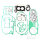 Complete engine gasket set for Yamaha XP 500 # 01-11