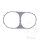 Joint de couvercle dembrayage original pour SYM/Sanyang Quad Rider 600 # 2008-2014