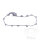 Clutch cover gasket original for SYM/Sanyang Jet 4 50 R # 2011-2014