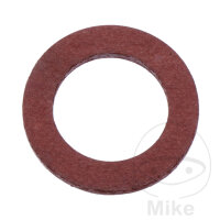Oil drain plug seal ring 14x22x2 mm