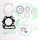 Gasket set engine for MZ/MUZ Baghira Mastiff Scorpion SM Yamaha SZR XTZ 660