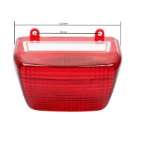 Rear light lens for Honda NX 250 K 1989 # 33702-MN9-671