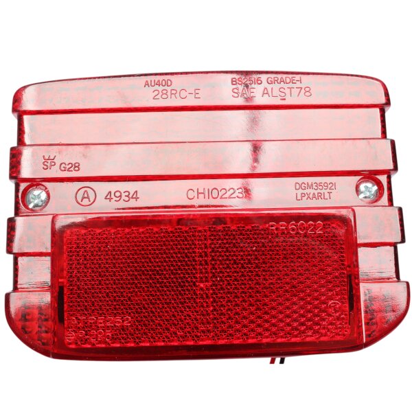 Luz trasera complete para Honda MB MT 50 80 H 100 CB 250 33701-166-612