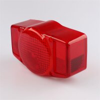 Lentille de feu arri&egrave;re pour Honda CB 175 500 550...