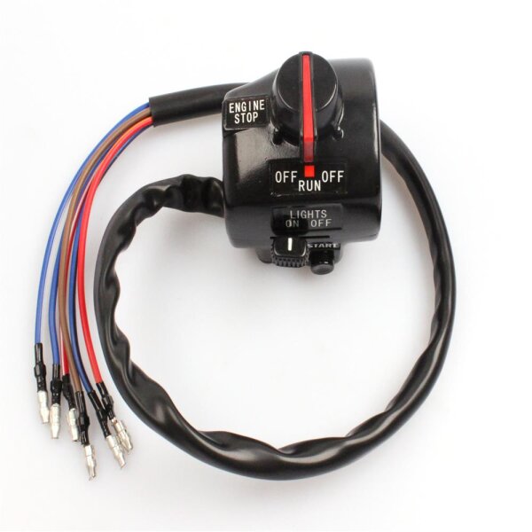 Unit&eacute; de Commutation Droite Start/Stop Lumi&egrave;re pour Yamaha XS 650 # 584-83963-00