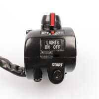 Unit&eacute; de Commutation Droite Start/Stop Lumi&egrave;re pour Yamaha XS 650 # 584-83963-00