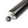 Adjustable chrome/black shock absorber pair for Honda CB 450 K # 1970-1972