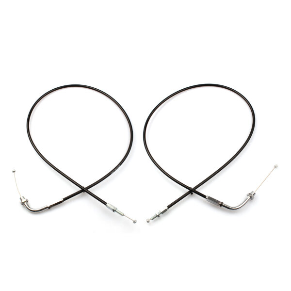 Ensemble de c&acirc;bles dacc&eacute;l&eacute;rateur pour Kawasaki Z 750 B # KZ750B # 76-78