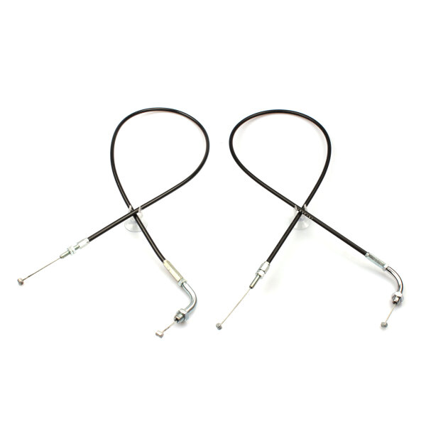 Ensemble de c&acirc;bles dacc&eacute;l&eacute;rateur pour Kawasaki Z 1000 ST # 79-80 # 54012-1030