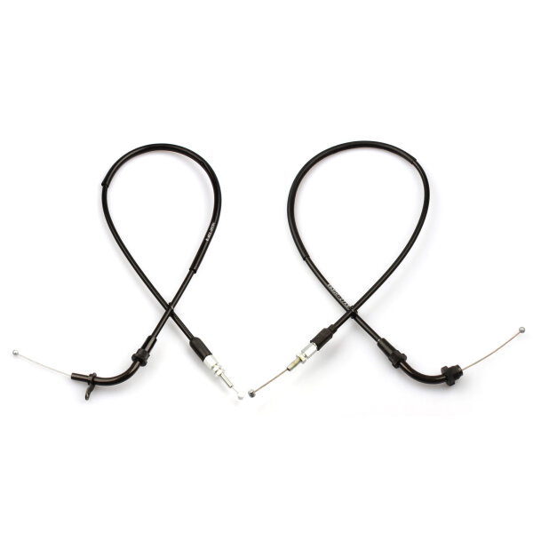 Ensemble de c&acirc;bles dacc&eacute;l&eacute;rateur pour Suzuki GSX-R 750 # GR75A # 86-87