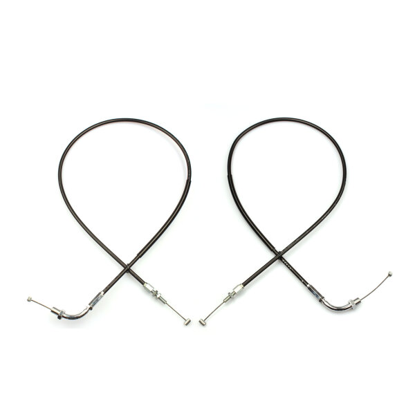 Ensemble de c&acirc;bles dacc&eacute;l&eacute;rateur pour Suzuki GS 400 E # 77-79 # 58300-44610