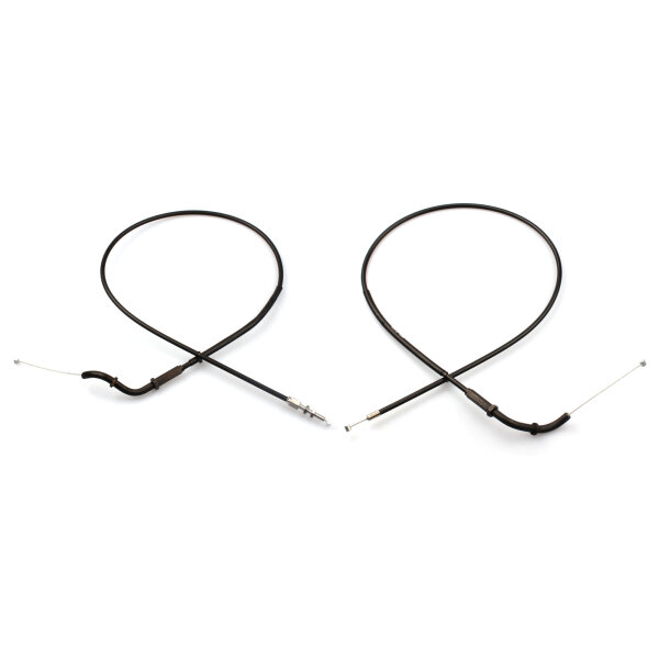 Ensemble de c&acirc;bles dacc&eacute;l&eacute;rateur pour Kawasaki GPZ 750 A # ZX750A # 85