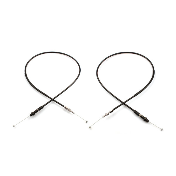 Ensemble de c&acirc;bles dacc&eacute;l&eacute;rateur pour Kawasaki KLR 250 D 600 B # 84-92