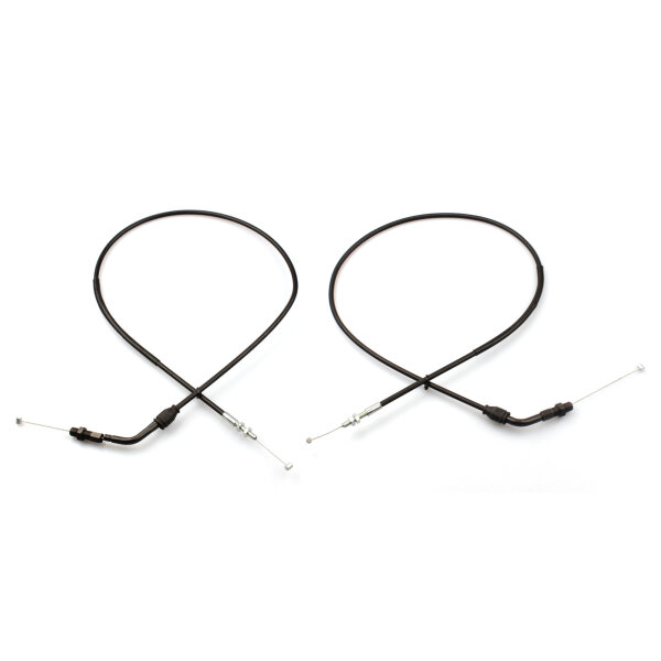Ensemble de c&acirc;bles dacc&eacute;l&eacute;rateur pour Kawasaki KLR 650 A C # 87-04 # 54012-1327