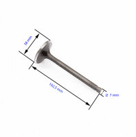 V&aacute;lvula de admisi&oacute;n para Yamaha SR 250 XT 250