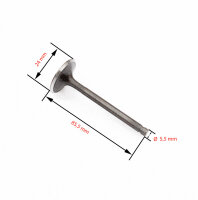V&aacute;lvula de escape para Yamaha XS 500