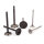 Intake Exhaust Valve selectable for Honda CX 500 GL 500 