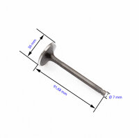 V&aacute;lvula de admisi&oacute;n para Kawasaki Z 900 Z1...