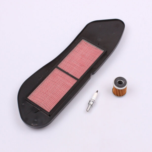 Luftfilter &Ouml;lfilter Z&uuml;ndkerze Wartung Set f&uuml;r Yamaha YP 125 RA # 17-20