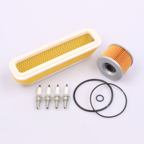 Luftfilter &Ouml;lfilter Z&uuml;ndkerzen Wartung Set f&uuml;r Kawasaki GPZ 1100 # 95-98