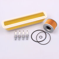Luftfilter &Ouml;lfilter Z&uuml;ndkerzen Wartung Set...