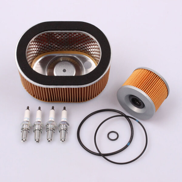 Luftfilter &Ouml;lfilter Z&uuml;ndkerzen Wartung Set f&uuml;r Honda GL 1200 Goldwing # 84-88