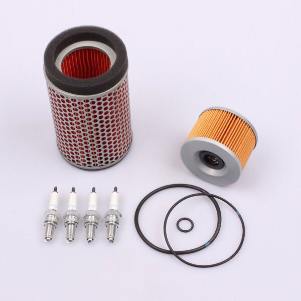 Luftfilter &Ouml;lfilter Z&uuml;ndkerzen Wartung Set f&uuml;r Yamaha XJR 1300 # 07-16