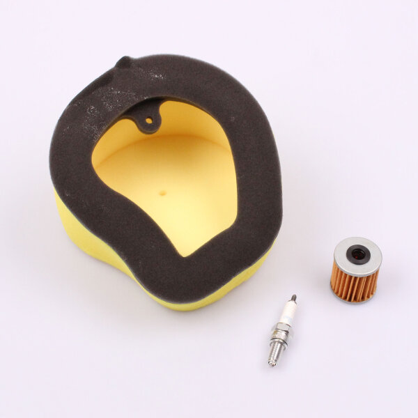 Luftfilter &Ouml;lfilter Z&uuml;ndkerze Wartung Set f&uuml;r Suzuki RM-Z 250 L0 L1 L2 # 10-12