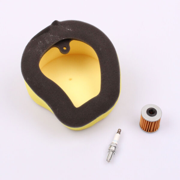 Luftfilter &Ouml;lfilter Z&uuml;ndkerze Wartung Set f&uuml;r Suzuki RM-Z 250 L3-L8 # 13-18