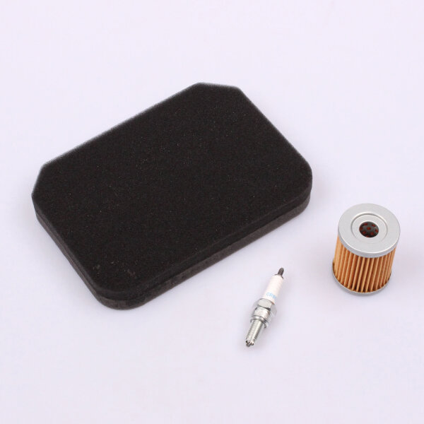 Luftfilter &Ouml;lfilter Z&uuml;ndkerze Wartung Set f&uuml;r Suzuki AN 250 Burgman # 98-06