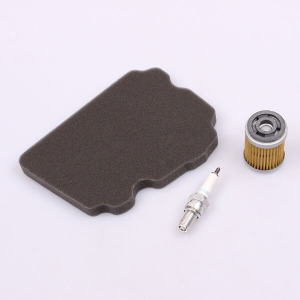Luftfilter &Ouml;lfilter Z&uuml;ndkerze Wartung Set f&uuml;r Yamaha TW 125 Trailway # 99-04