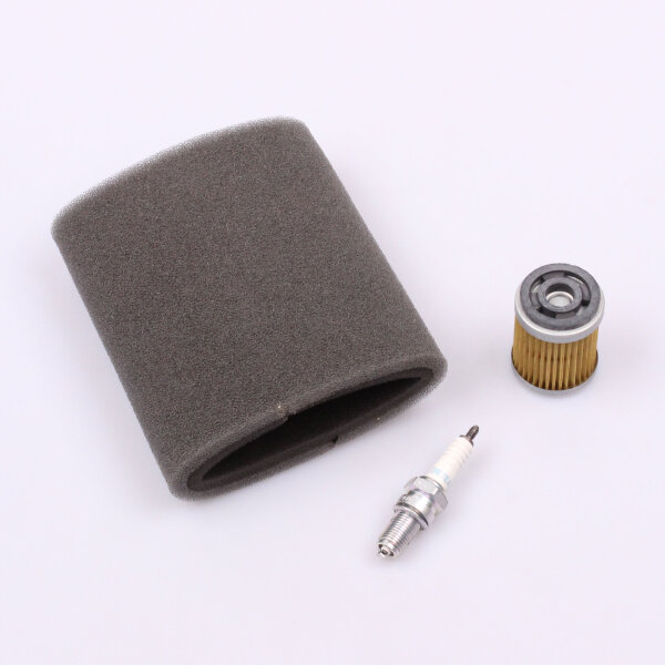 Luftfilter &Ouml;lfilter Z&uuml;ndkerze Wartung Set f&uuml;r Yamaha YFM 250 Bear Tracker  00-04