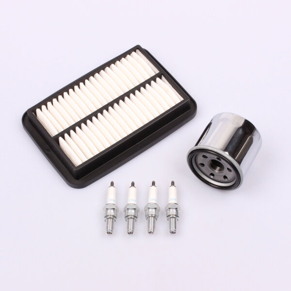 Luftfilter &Ouml;lfilter Z&uuml;ndkerzen Wartung Set f&uuml;r Suzuki GSF 650 Bandit # 07-16