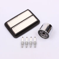 Luftfilter &Ouml;lfilter Z&uuml;ndkerzen Wartung Set...
