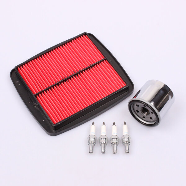 Luftfilter &Ouml;lfilter Z&uuml;ndkerzen Set f&uuml;r Suzuki GSX-R 750 94-95 # GSX-R 1100 93-97