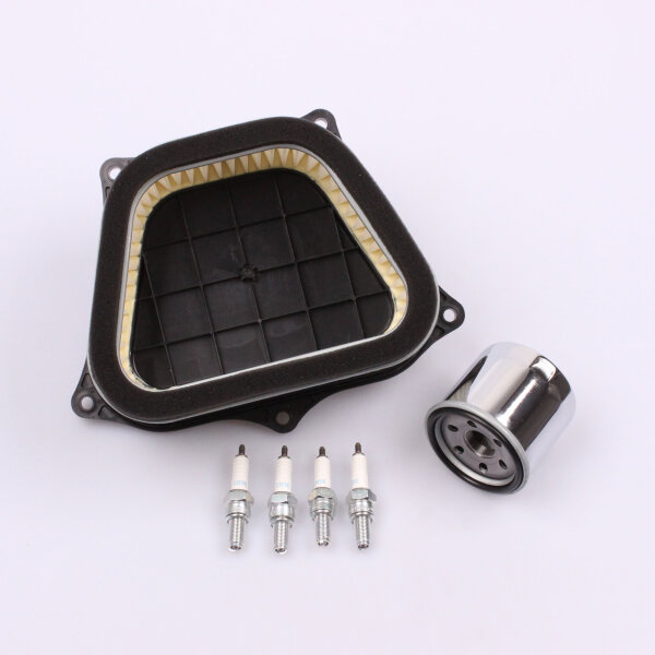 Luftfilter &Ouml;lfilter Z&uuml;ndkerzen Wartung Set f&uuml;r Suzuki GSX 1300 Hayabusa # 99-07