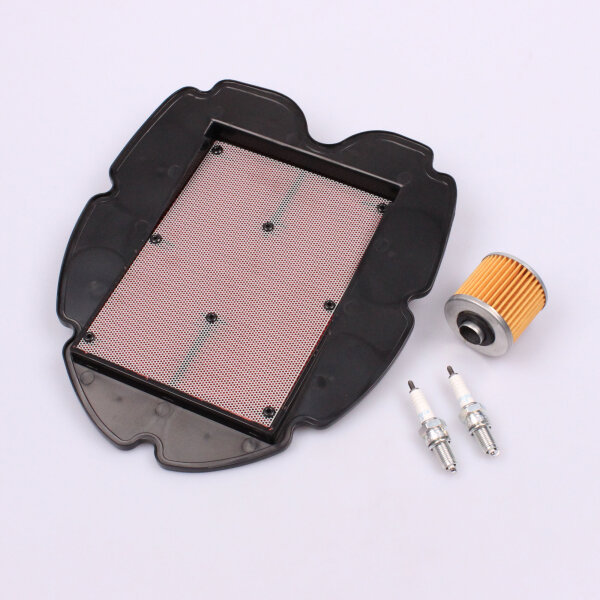 Luftfilter &Ouml;lfilter Z&uuml;ndkerzen Wartung Set f&uuml;r Yamaha TDM 900 # 02-13