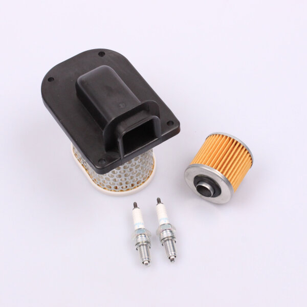 Luftfilter &Ouml;lfilter Z&uuml;ndkerzen Set f&uuml;r Yamaha XTZ 750 Super Tenere # 89-97