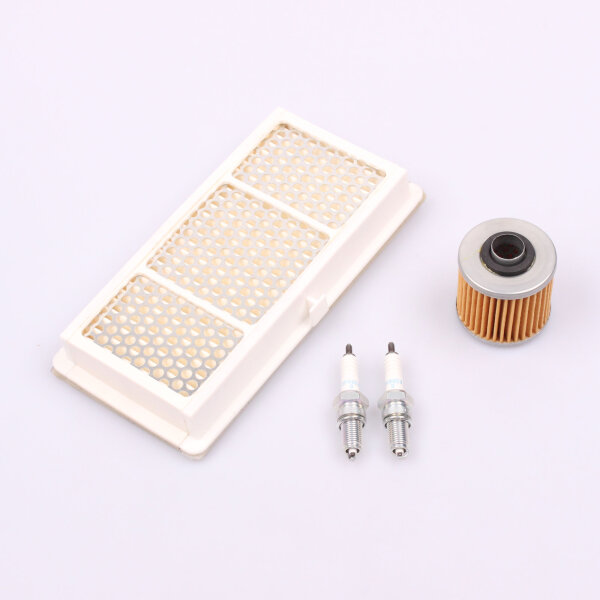 Luftfilter &Ouml;lfilter Z&uuml;ndkerzen Wartung Set f&uuml;r Yamaha TRX 850 # 96-99