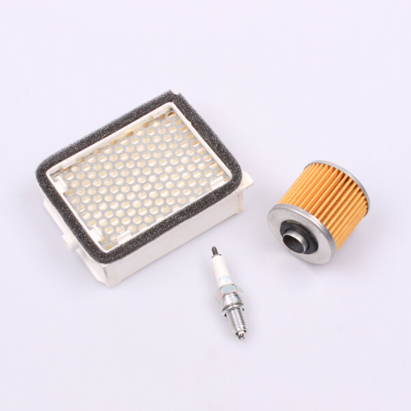 Luftfilter &Ouml;lfilter Z&uuml;ndkerze Wartung Set f&uuml;r Yamaha SRX 600 # 86-89