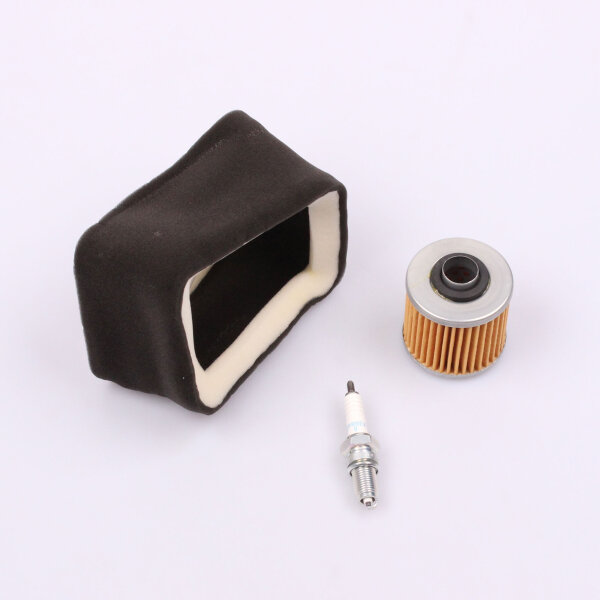 Luftfilter &Ouml;lfilter Z&uuml;ndkerze Wartung Set f&uuml;r Yamaha XT 600 H /N # 84-90