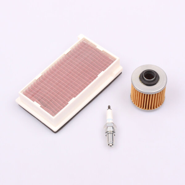 Luftfilter &Ouml;lfilter Z&uuml;ndkerze Wartung Set f&uuml;r Yamaha XT 600 90-95 XTZ 660 91-95