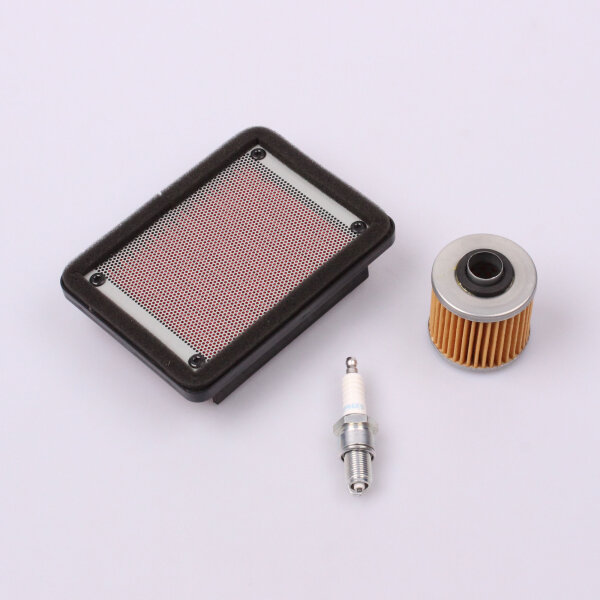 Luftfilter &Ouml;lfilter Z&uuml;ndkerze Wartung Set f&uuml;r Yamaha SR 400 # 14-16
