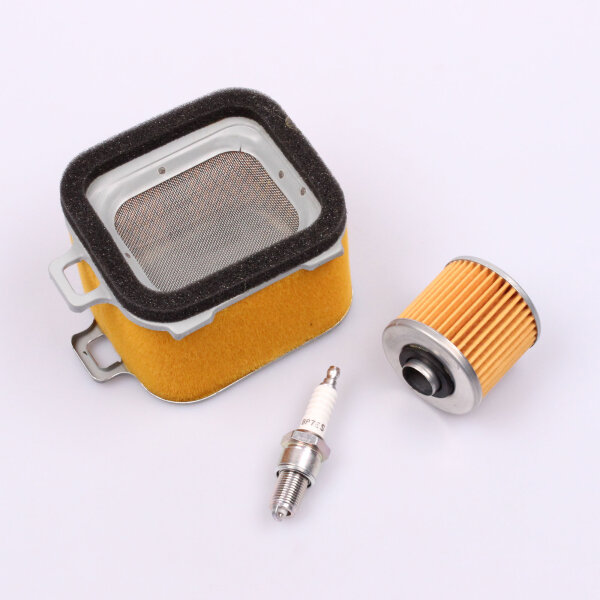 Luftfilter &Ouml;lfilter Z&uuml;ndkerze Wartung Set f&uuml;r Yamaha SR 500 # 78-83
