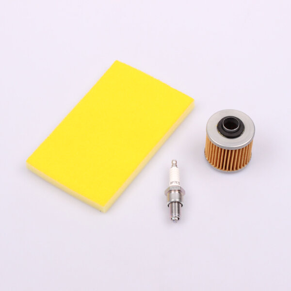 Luftfilter &Ouml;lfilter Z&uuml;ndkerze Wartung Set f&uuml;r Yamaha XT 250 # 80-90