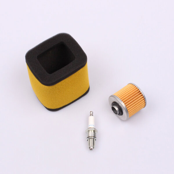 Luftfilter &Ouml;lfilter Z&uuml;ndkerze Wartung Set f&uuml;r Yamaha XT 500 # 86-89