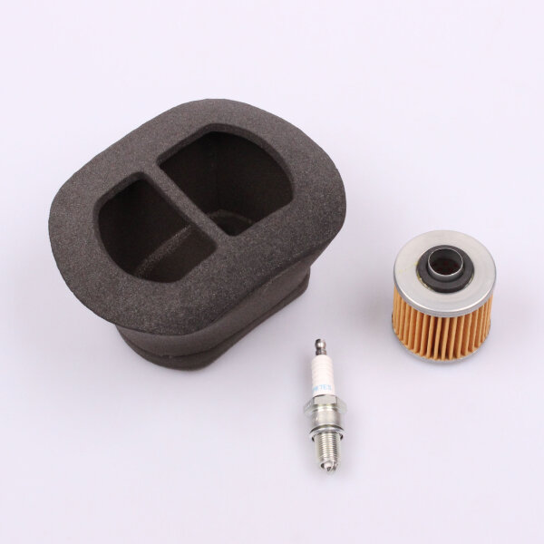 Luftfilter &Ouml;lfilter Z&uuml;ndkerze Wartung Set f&uuml;r Yamaha SR 500 SP # 84-99