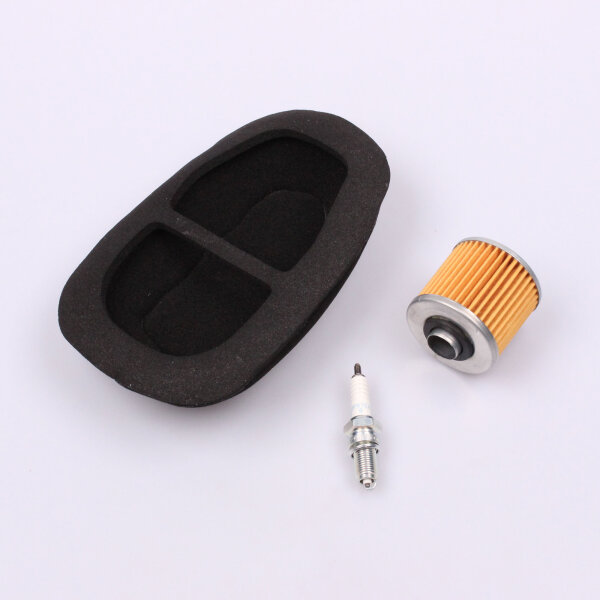 Luftfilter &Ouml;lfilter Z&uuml;ndkerze Wartung Set f&uuml;r Yamaha XT 600 Z Tenere # 86-87