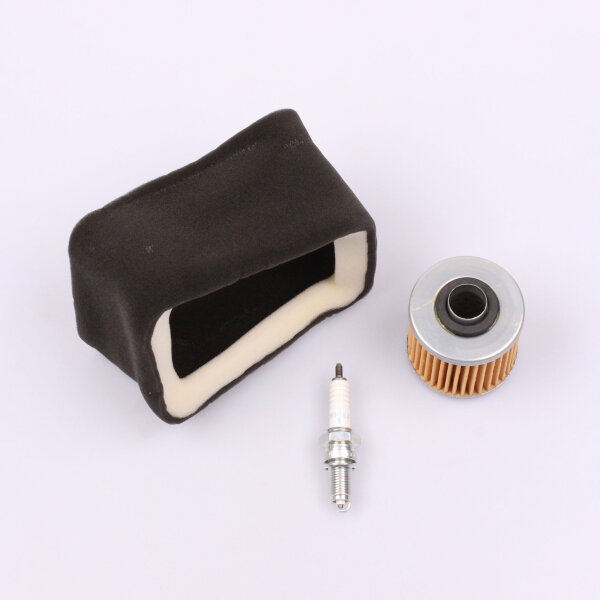 Luftfilter &Ouml;lfilter Z&uuml;ndkerze Wartung Set f&uuml;r Yamaha XT 600 Z Tenere # 83-85