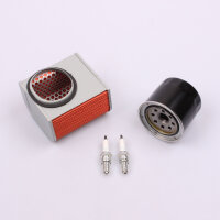Air Filter Oil Filter Spark Plugs Maintenance Set for...
